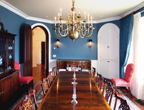 hearth and hand dining room